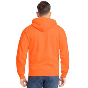 Acide Lavage Hoodies 6XL En Détresse Français Terry Vintage Gris Coton Tissu 500 GSM Lourd Surdimensionné Hoodies Logo Brodé - Product Image 6