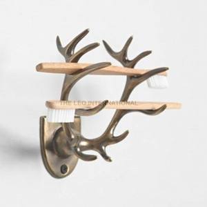 Matériau en marbre Forme carrée Porte-balais en marbre noir Style fantaisie Vente à chaud Porte-balais de qualité supérieure - Product Image 5