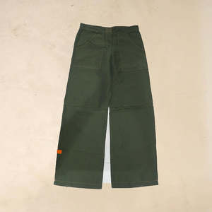 Pantalones Casuales de Lona Elástica de Alta Calidad, Estilo Paracaídas, Color Oliva, Ligeros, Tejidos, Personalizables, Talla XL para Invierno - Product Image 2
