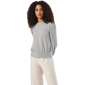 Sudadera con capucha y holgada para mujer de talla grande Colección de sudaderas Estilos de algodón cómodos Sudaderas para mujer sudadera para mujer - Product Image 6