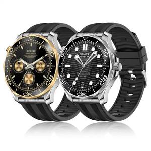 QC F12 V69 แฟชั่นสไตล์คลาสสิกHeart RateนาฬิกาAmoledฟิตเนสเลือดออกซิเจนBTโทรทองหรูหรานาฬิกาสมาร์ทสําหรับชาย - Product Image 5