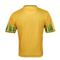Nouveau style de maillot de football d'entraînement en polyester 100% respirant à 4 voies extensibles, imprimé par sublimation, motif personnalisé