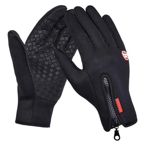 Nouveaux gants d'hiver pour hommes, chauds, compatibles avec les écrans tactiles, pour la pêche sportive, résistants aux éclaboussures, pour le ski, le cyclisme, le snowboard, antidérapants, avec fermeture éclair, à doigts séparés - Product Image 6