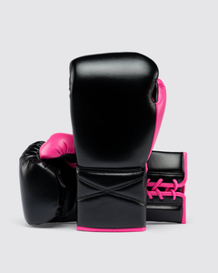 Fabricant OEM Fabriqué au Pakistan Gants de frappe professionnels Conception personnalisée et marquage à chaud Gants de boxe pour jeunes et adultes - Product Image 1