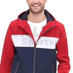 VALVA SPORTS Veste de chasse d'hiver Top tendance Camouflage Soft Shell avec coupe-vent multi-poches Logo avant Placement - Product Image 4