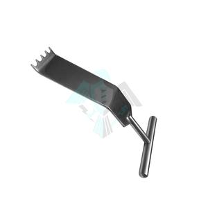 Proveedor al por mayor Pissco para Davis Finochietto Retractor infantil Spread 7cm Hoja ancha Retractor quirúrgico de calidad alemana - Product Image 3