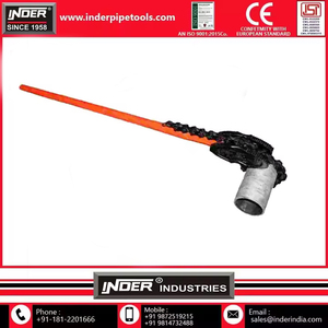 Clé à tuyau industrielle/bricolage réglable de haute qualité outil à main à cliquet à chaîne multi-taille OEM personnalisable - Product Image 4