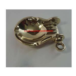 ที่เขี่ยบุหรี่ทองเหลืองทำมือสุดหรู - Product Image 6