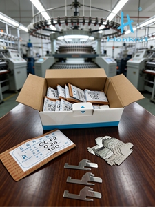 Repuestos para máquina de tejer de punto sencillo Honknit, usados para máquinas de tejer circulares individuales Pailung, Junlong, Fukuhama, <span class=keywords><strong>Tayu</strong></span>, Fuyang - Product Image 5