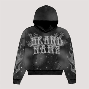 Sweat à capuche zippé unisexe en coton 100% pour hommes 500 GSM thermique et respirant en polaire pour l'hiver - Product Image 4