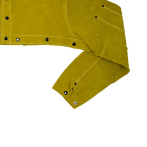 แอกเชื่อมหนังวัวแยกสำหรับงานหนักคุณภาพระดับพรีเมี่ยมปลอดภัยทนทานต่อความร้อนผู้ผลิตในปากีสถาน - Product Image 3