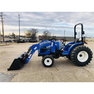 Tractor Agrícola WORKMASTER 35 de Hollandd 2022, Tractor de Orugas 4x4 con Bomba y Motor - Product Image 3