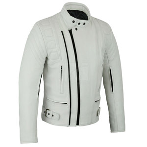 Chaquetas de moto más vendidas de calidad superior Precio bajo Logotipo personalizado disponible Chaquetas de moto de cuero genuino - Product Image 2