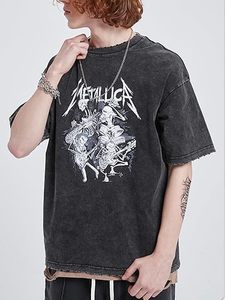 Camisetas Personalizadas de Algodón Grueso Estilo Vintage, Impresión Serigráfica, Impresión DTG, Unisex, 260 g/m², 100% Algodón, Diseño Gráfico - Product Image 5