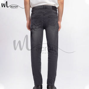 Jeans de Tiro Medio Transpirables, Cómodos, de la Mejor Calidad, Casuales y Rectos, de Moda, Totalmente Personalizados, Novedad 2025 - Product Image 3