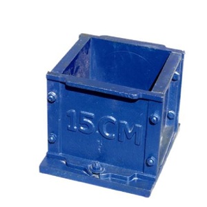 Molde de cubo Weber de alta demanda para pruebas estructurales al mejor precio de la fabricación india Molde de cubo - Product Image 1