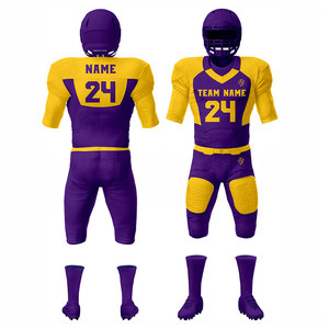 Uniformes de Hockey sobre Hielo Personalizados con Nombre de Equipo para Adultos con Servicio de Sublimación OEM Disponible - Product Image 6