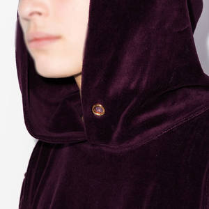 Sweat-shirts en velours légers pour hommes, hiver, écologiques, respirants, sur mesure, haute qualité, vente en gros - Product Image 5