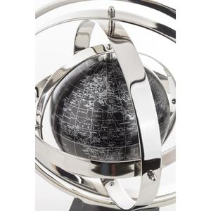 Office <b>Desk</b> Table Decor Decorative Armilary Globe Model With Base Accent Metal Crafts For Decoration Accessories - Product Image 2