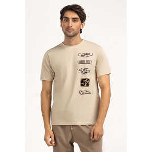 T-shirts en jersey coupe classique avec logo à motif uni, 260 g/m², respirants, anti-plis, coupe oversize, étiquette personnalisée MN-TS-SS25-016 - Product Image 3