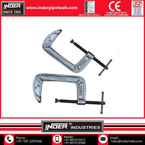 Pedido en línea de herramientas manuales de abrazadera C de cobre industrial y DIY de alta calidad al mejor precio con soporte de personalización OEM y ODM - Product Image 3