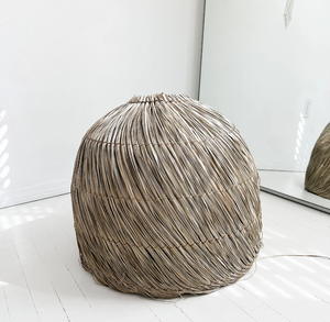 NUEVA COLECCIÓN Boho Style Vietnam Hecho a mano Decorativo Seagrass Colgante Luz colgante para su casa - Product Image 4