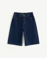 Shorts en jean pour homme, respirants, non-tissés, taille mi-haute, motif uni, coupe ample, avec cordon de serrage, écologiques, séchage rapide, décontractés pour l'été