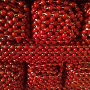 Cojín de asiento interior de coche con cuentas de madera ventilada Material de refrigeración para una comodidad óptima - Product Image 2