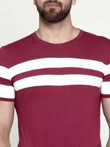 T-shirt d'été à manches courtes de haute qualité pour hommes, séchage rapide, logo personnalisé, 220 grammes, jersey uni décontracté, tissu couleur personnalisée, soie - Product Image 2