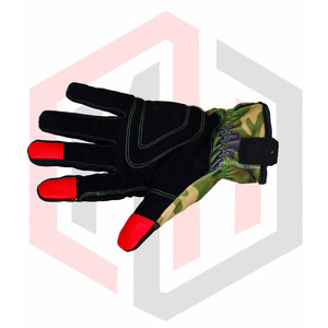 Gran oferta, guantes de seguridad Industrial, transpirables, ligeros, antideslizantes, de cuero, función de pantalla táctil Flexible, construcción protectora - Product Image 3