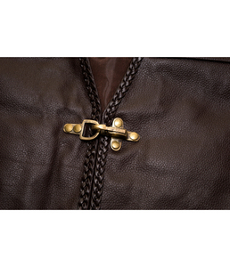 เสื้อกั๊กหนังแท้สำหรับผู้ชายไซส์ใหญ่ แฟชั่นคุณภาพพรีเมียม กันน้ำ ระบายอากาศ กันลม ป้องกันรังสียูวี - Product Image 5