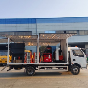 <span class=keywords><strong>Furgoneta</strong></span> de Mantenimiento de Aeronaves de Uso Pesado con Aire Acondicionado para Apoyo <span class=keywords><strong>en</strong></span> Tierra y Reparación de Pistas - Product Image 4