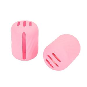 XHJ Cylindrical Double-Sided Breathable Silicone Makeup Sponge <b>Powder</b> <b>Dust</b>-Proof Tool - Product Image 1