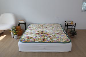 ผ้าห่มไมโครไฟเบอร์ขนมิงค์ดีไซน์เกาหลีผ้ากำมะหยี่นุ่มนุ่มใส่ได้สองด้านอุ่นสบายใส่ได้ทุกฤดู - Product Image 5