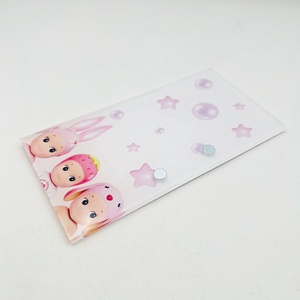 New Lash Tiles Private <b>Label</b> Custom Design Lash Eyelash Extension Tiles Pallet Sustainable Acrylic Magnetic Lash Tile - Product Image 6