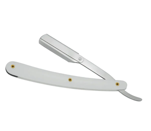 Maquinillas de afeitar con mango de acero inoxidable, maquinillas de afeitar de una sola hoja, cuchillas de acero inoxidable - Product Image 2