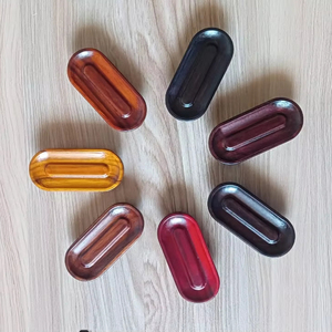 ลูกบิดไม้อเนกประสงค์ทันสมัยสำหรับตู้ลิ้นชักตู้เสื้อผ้าตู้เสื้อผ้าห้องนั่งเล่นโรงเรียนสำหรับใช้ในห้างสรรพสินค้า - Product Image 1