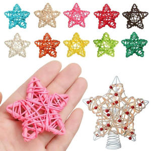 Ornements de Noël fabriqués à la main Matériaux naturels pour les décorations d'arbre et de maison pendant la saison des vacances - Product Image 6