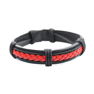 Extra Premium Unisex Handmade Genuine <b>Leather</b> <b>Bracelet</b> Skin-Friendly Premium Design for Comfortable Wear - Product Image 2