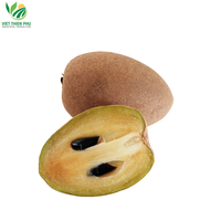 Bestseller Iqf Frozen Sapodilla/Hoogwaardig Standaardfruit Uit Vietnam