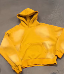 MOVATEXTILES Top Tendance Fait à la Main Effet Sunfade Heavyweight 100% Cotton Fleece Hoodie pour Hommes en Prix de Gros - Product Image 6