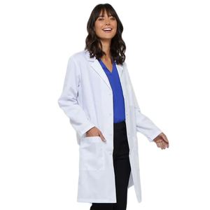 Zero Wrinkle Scrub Lab Coat Hospital Clinic Healthcare Professional Uniform Breathable Lightweight Soft Fabric - Product Image 4