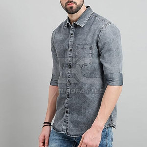 Camisas Vaqueras Clásicas y Elegantes para Hombre con Ajuste Cómodo para Uso Casual en la Oficina y Eventos Sociales - Product Image 2