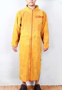Welding Safety Clothing Cow Split Suede Leather <b>Head</b> <b>Cover</b> Fireproof Heat Flame Resistance and Cut Proof Welder <b>Head</b> <b>Cover</b> - Product Image 6