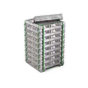 Lingotes secundarios certificados de la serie 8000 de aleación de aluminio puro a granel con composición química AL para aplicaciones industriales - Product Image 1