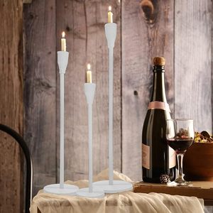 Chandelier de mariage de luxe bougeoir bougeoir en métal pour la décoration de mariage décoration d'hôtel nouveauté bougeoir - Product Image 2