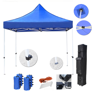 Tienda de campaña para el mercado al aire libre de China, carpa con dosel 3x3, carpa publicitaria EZ Pop Up <span class=keywords><strong>Toldo</strong></span> plegable 10x10 - Product Image 6