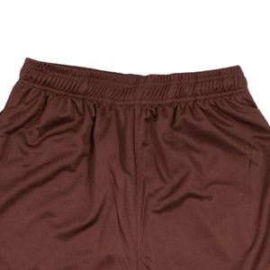 Iota Phi Theta 63 Basketball <b>Shorts</b> Brown and Gold Athletic Greek Life Fraternity Sportswear Mesh Training Pant for Members - Product Image 4