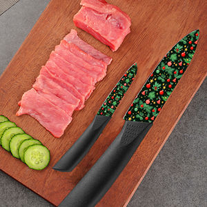 Cuchillo de Chef con Recubrimiento Cerámico, Suministro al por Mayor, Plástico, Ambidiestro, Apto para Lavavajillas, para Senderismo al Aire Libre, Alta Calidad, Venta al por Mayor de Fábrica - Product Image 6