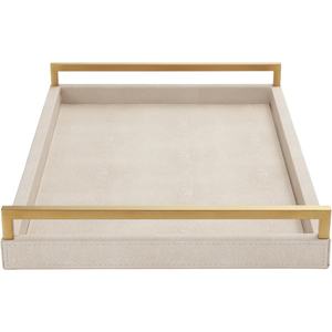 ถาดเสิร์ฟไม้สไตล์วินเทจพร้อมที่จับเหมาะสำหรับงานเลี้ยงอาหารเช้าและของตกแต่งบ้าน - Product Image 2